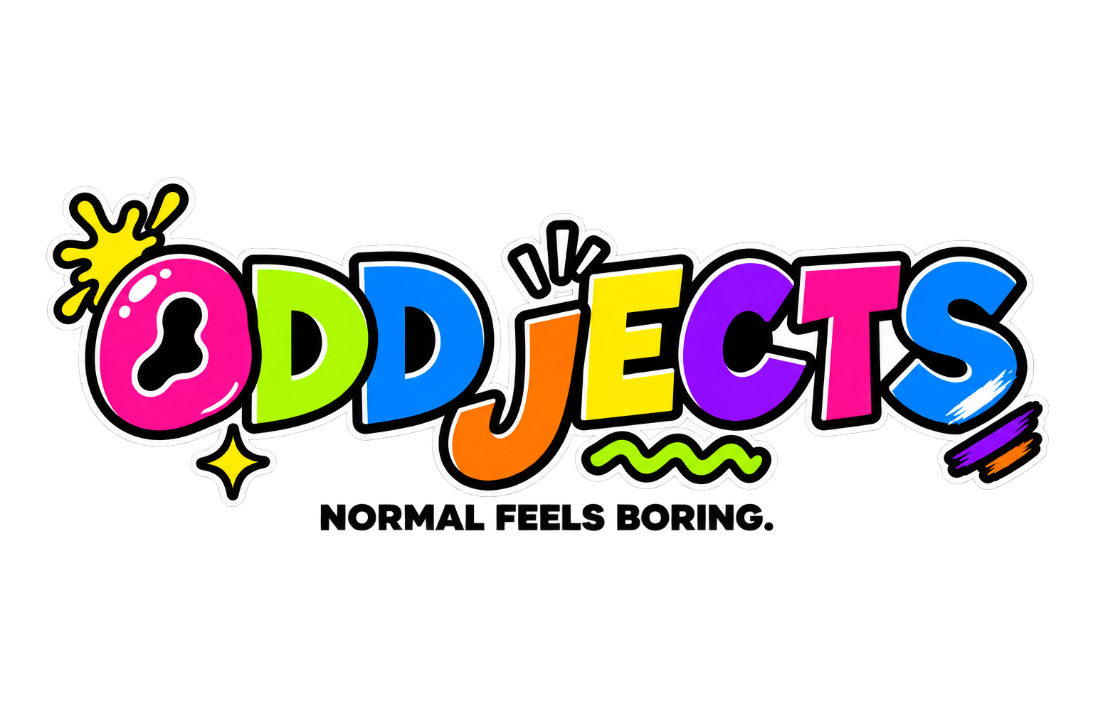 ODDJECTS — Normal Feels Boring